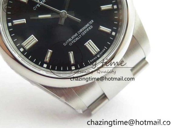 Black Edition 126000 SS Best BP Bracelet Perpetual on Dial 36mm Oyster 0320
